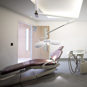 Dentist Chair - “ We provide high quality care in these comfortable dentist chairs.”