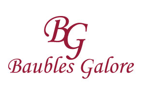 Baubles Galore logo, Logo, Branding, Adobe Illustrator, Photoshop