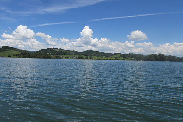 Cherokee Lake Landscape