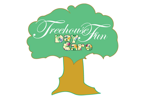Tree House Fun Day Care Logo
